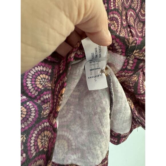 NWT Marine Layer Printed Colette Doublecloth Top Women’s Size XS - Picture 8 of 8